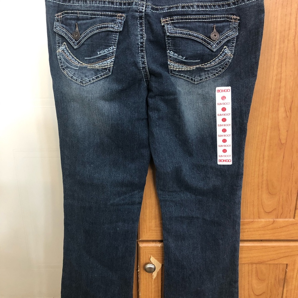 BONGO Junior Pants Dark Wash size 11